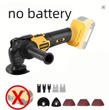 Dewalt 20V Quick-Release Vibrator, Multi-Function Oscillating Brushless Cutting