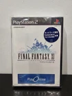 Final Fantasy XI Online PS2 NTSC-J First Print Brand New & Sealed