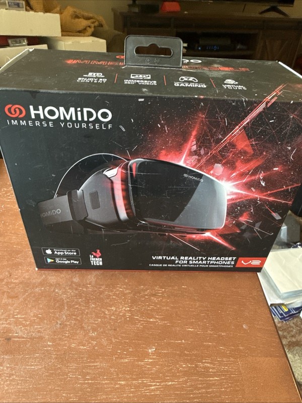 Homido Virtual Reality Headset Smartphone 