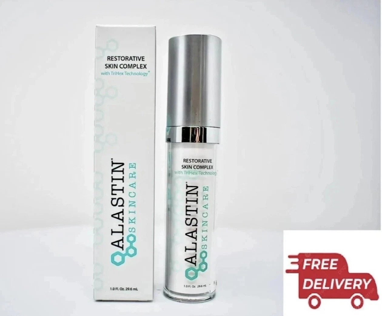 Alastin Skincare Restorative Skin Complex with TriHex Tech (1 fl oz / 29.6 ml)
Opens in a new window