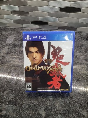 Capcom Onimusha: Warlords Remastered in High Definition PS4 Action Samurai