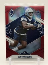 Osa Odighizuwa 2021 Panini Phoenix #172 Red #/250 Rookie SN,RC Dallas Cowboys