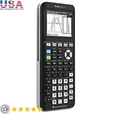 Graphing Calculator TI-84 Plus CE Color Battery Powered Scientific Tool New
