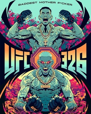 UFC 326: The Baddest Brother (Pushing Boundaries)