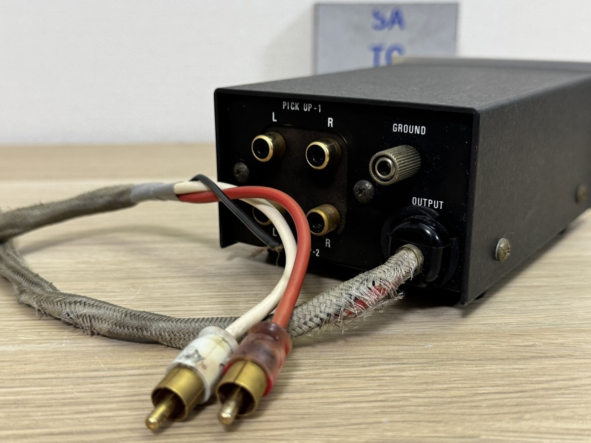 Denon AU-320 MC Step Up Transformer Japan Vintage Clean Working