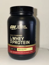 Optimum Nutrition Gold Standard 100% Whey Protein - Vanilla Ice Cream - 29 Servi