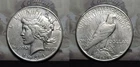 1934 S Peace Silver Dollar $1 Cleaned Key Date!!