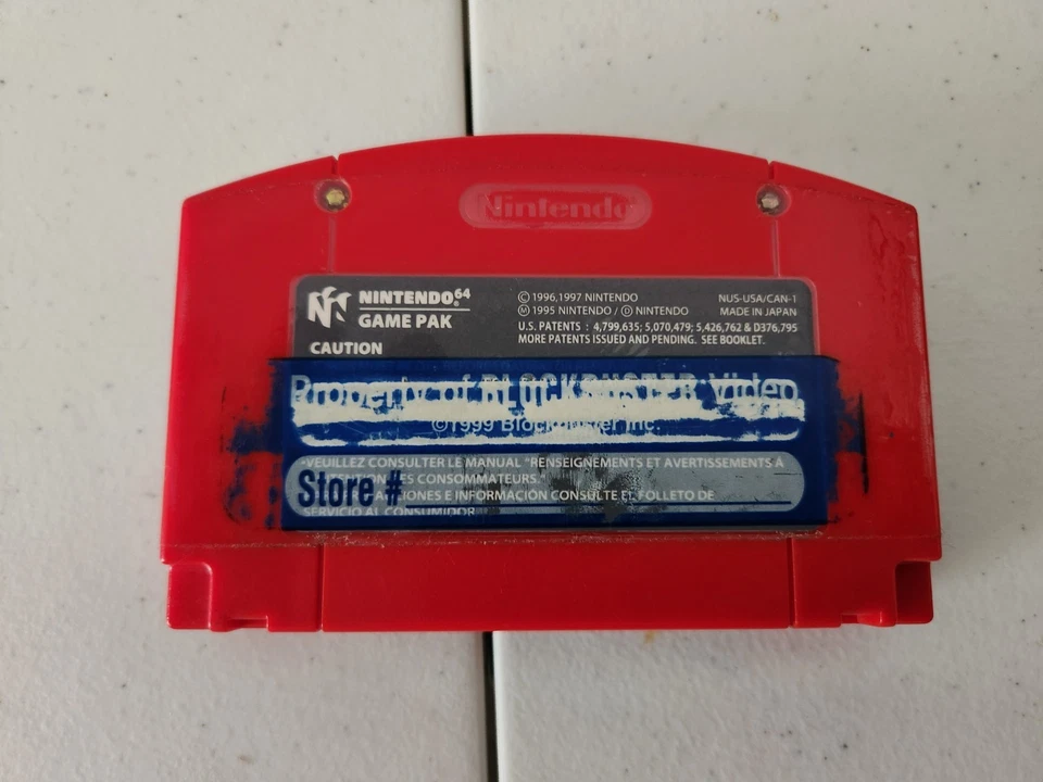 Rocket: Robot On Wheels - Nintendo 64 N64 - Cartridge Only - Tested and Working - Image 2 of 2