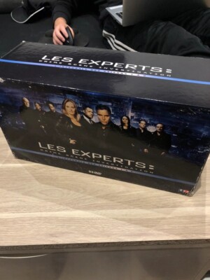 Die Experten Staffel 1 bis 9 Box