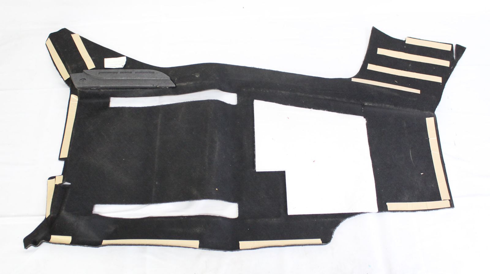 Cover Carpet Part Number - 1214N1717Mp2001/ 14N1717Mp2001 For McLaren