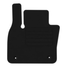 Velours Fußmatte für Volvo XC40 ab Bj. 2018 Passend Automatte SCHWARZ BASIC LP