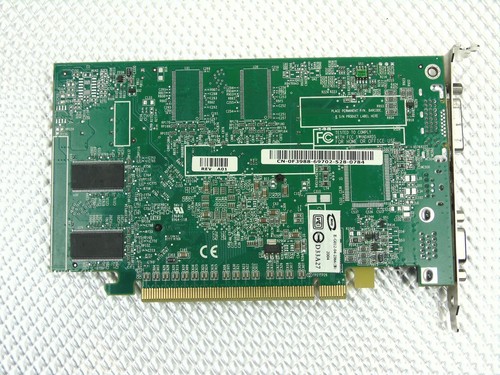 Dell 128MB DVI S-Video VGA PCIe Card PCI Adapter - F3988 0F3988 - Picture 7 of 11