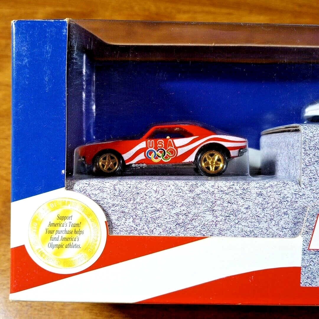 Hot Wheels American Victory 3-Pack Set USA Olympics 1996 '93 '67