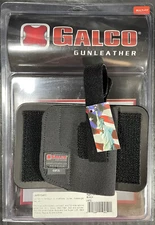 Galco Gunleather Carrysafe Multi-Fit Holster -NEW- RH Right Black CSF2L L129 WCD