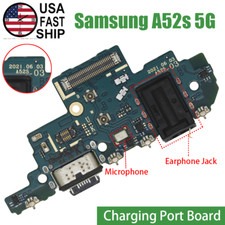 USB Charging Port Board Mic Jack Connector Dock For Samsung Galaxy A52s 5G A528