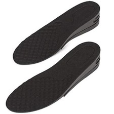 Height Increase Elevator Shoe Lift Insoles for Men -1 or 1.5 In Small Size
