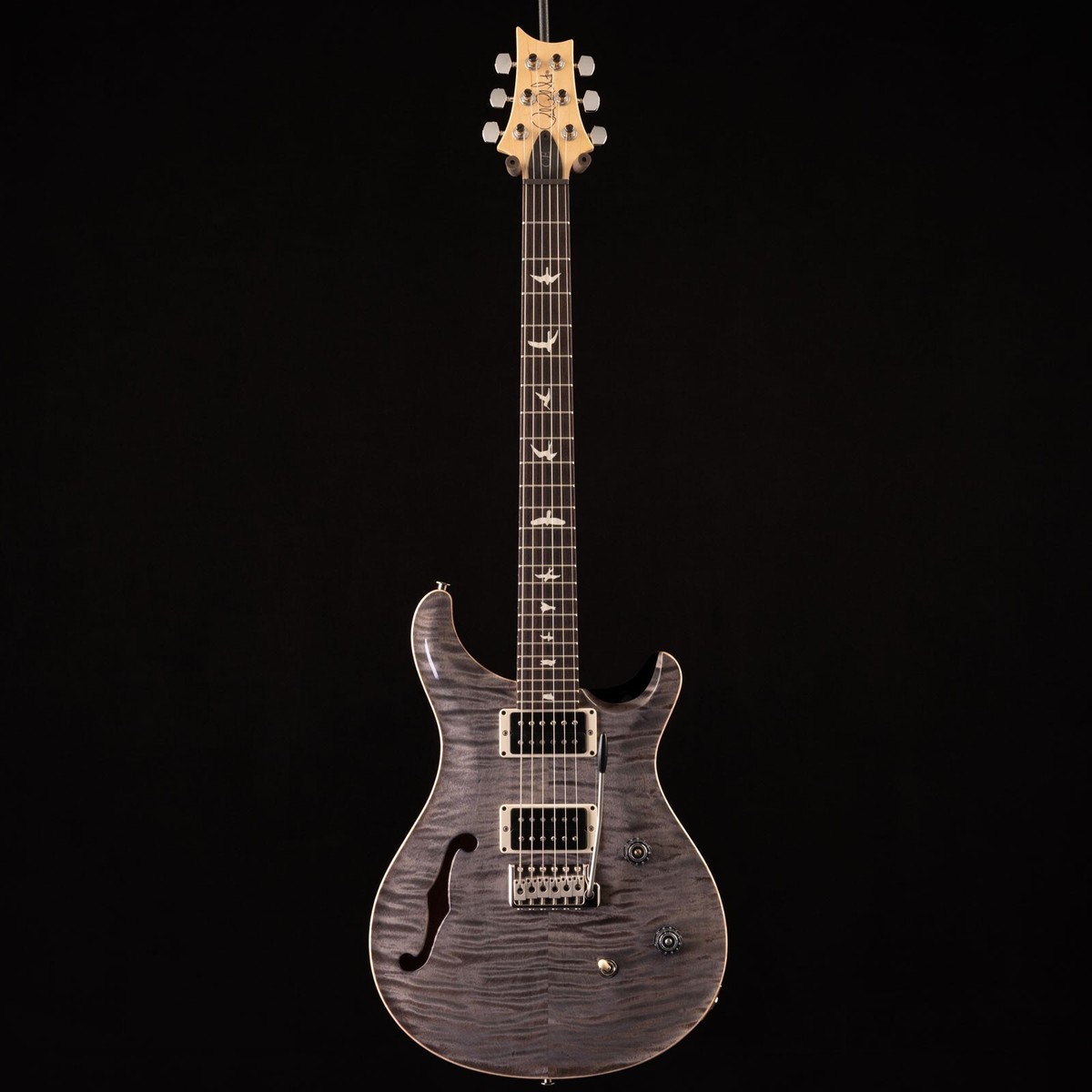 PRS CE24 Semi-Hollow Faded Gray Black (432) | eBay