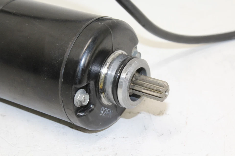 Kawasaki Ninja 650R Ex650 650 2009 motor de arranque Foto 2 de 4