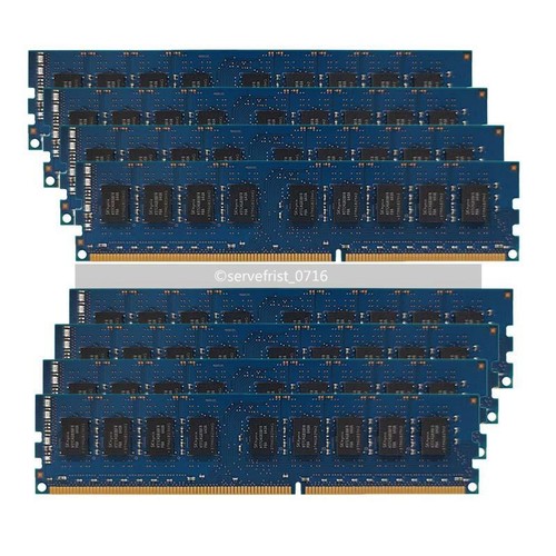 Hynix DDR3/DDR3L 8GB 16G ECC Ungepufferter UDIMM PC3-12800E Speicher für HP Dell - Bild 12 von 12