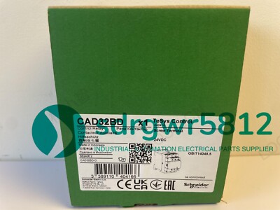 Schneider Electric CAD32BD Control Relay – 24V DC, 3NO+2NC, New In Box