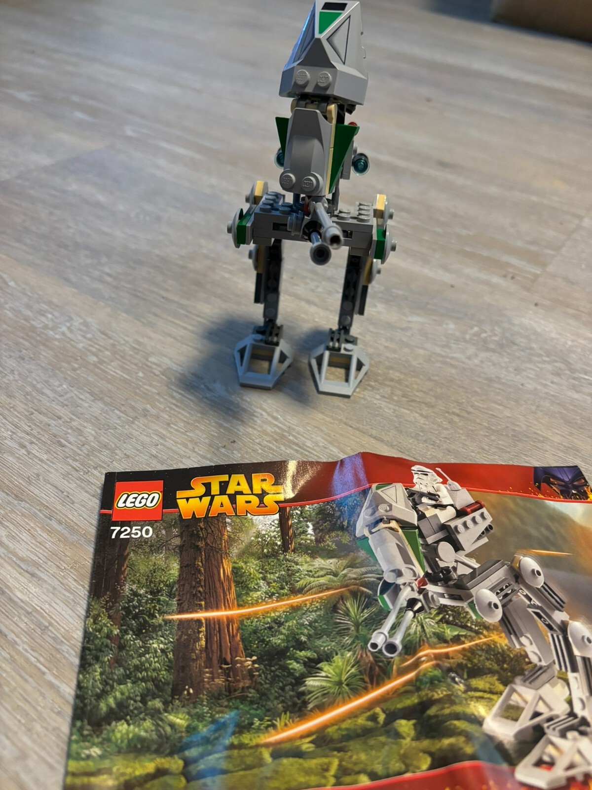 LEGO Star Wars: Clone Scout Walker (7250) online kaufen | eBay