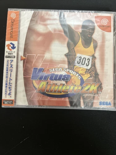 Virtua Athlete 2K (2000) Japan Dreamcast DC Import Game SEALED