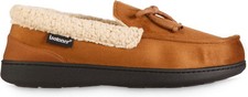 Isotoner Gel Infused Memory Foam Vincent Men's Moccasin Slippers  XL 11-12 
