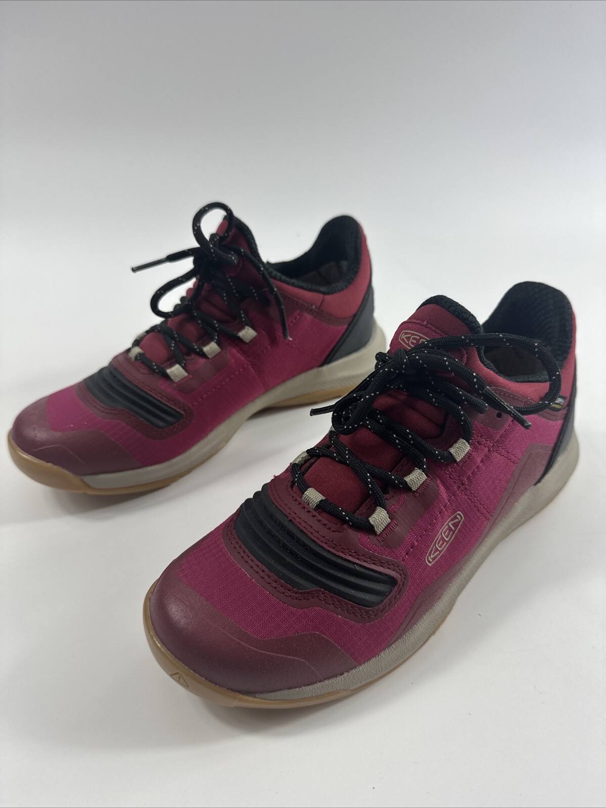 KEEN Tempo Flex Low WP escursionismo trail running donna taglia US 6 5 Jam Plaza Taupe