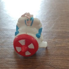 Carl's Jr: 1997 Earthworm Jim Rocket Ripper Meal Toy