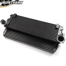 Front Mount Intercooler Kit Black Fit For BMW F01 F06 F07 F10 F11 F12 #200001069