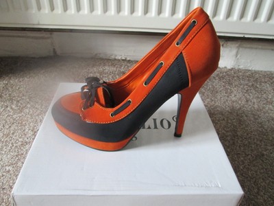 boat shoes with heel