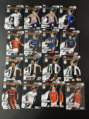 22-23 Donruss Soccer Inserts.Complete your set.Net Marvels.Rookies.Rookie Kings