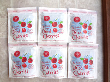 Cherry Bay Orchards No-Added-Sugar Dried Montmorency Cherries 4 oz each 6 bags 