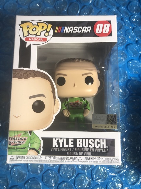 Funko LLC 37967 Pop NASCAR Kyle Busch for sale online | eBay