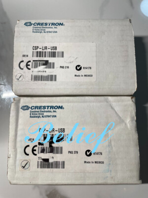 1PC CSR-LIR-USB Crestron Infrared learning machine Brand New Via DHL or FedEX