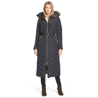 michael kors long down jacket