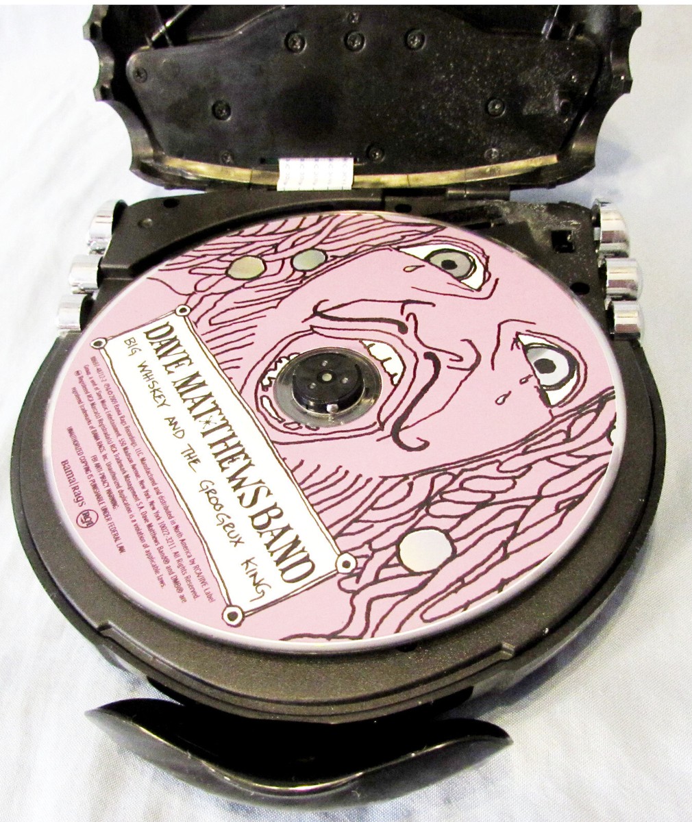 Very RARE Vtg Tazmanian Devil Taz CD Player, Looney Tunes JS-5100