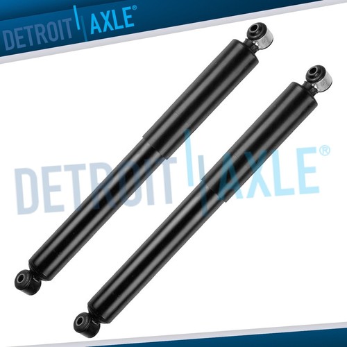 Detroit Axle Complete Front & Rear Shock Absorber Kit For 1999-2004 Jeep Grand Cherokee (Non-Electronic)