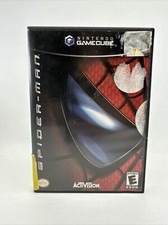 Spider-Man Nintendo GameCube, 2002 Complete W Manual CIB Black Label