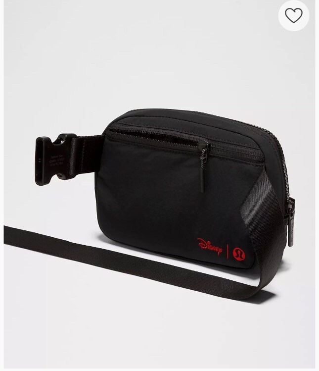 限定 Disney x lululemon☆ミッキー Everywhere Belt Bag 1L Disney x lululemon *Everywhere Belt Bag 1L Mickey in Motion
