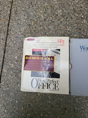 WordPerfect Office Version 4.0 DOS Version 4.0 PC Computer Program ...