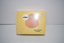 Niidor Bra Pads Inserts, Sticky Fabric Bra Inserts Reusable, Push Up Sport Bra C