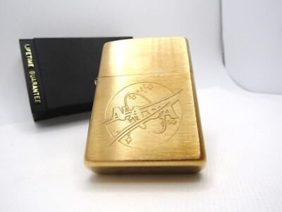 Nasa Solid Brass Zippo 2001 MIB Rare | eBay