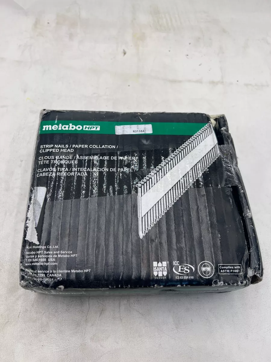 Metabo 2024 hpt nails