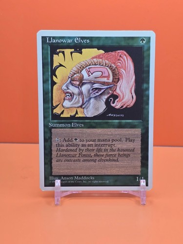 ⭐️ MAGIC THE GATHERING 1995 4TH EDITION PICK YOUR CARD ⚫️ BLACK 🔵 BLUE 🟢 GREEN - Picture 128 of 154