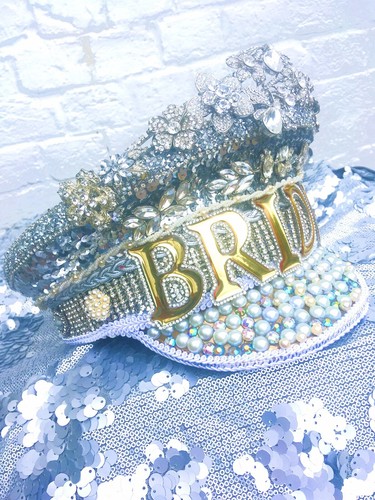Sequinned Embellished Bride/hen Party 