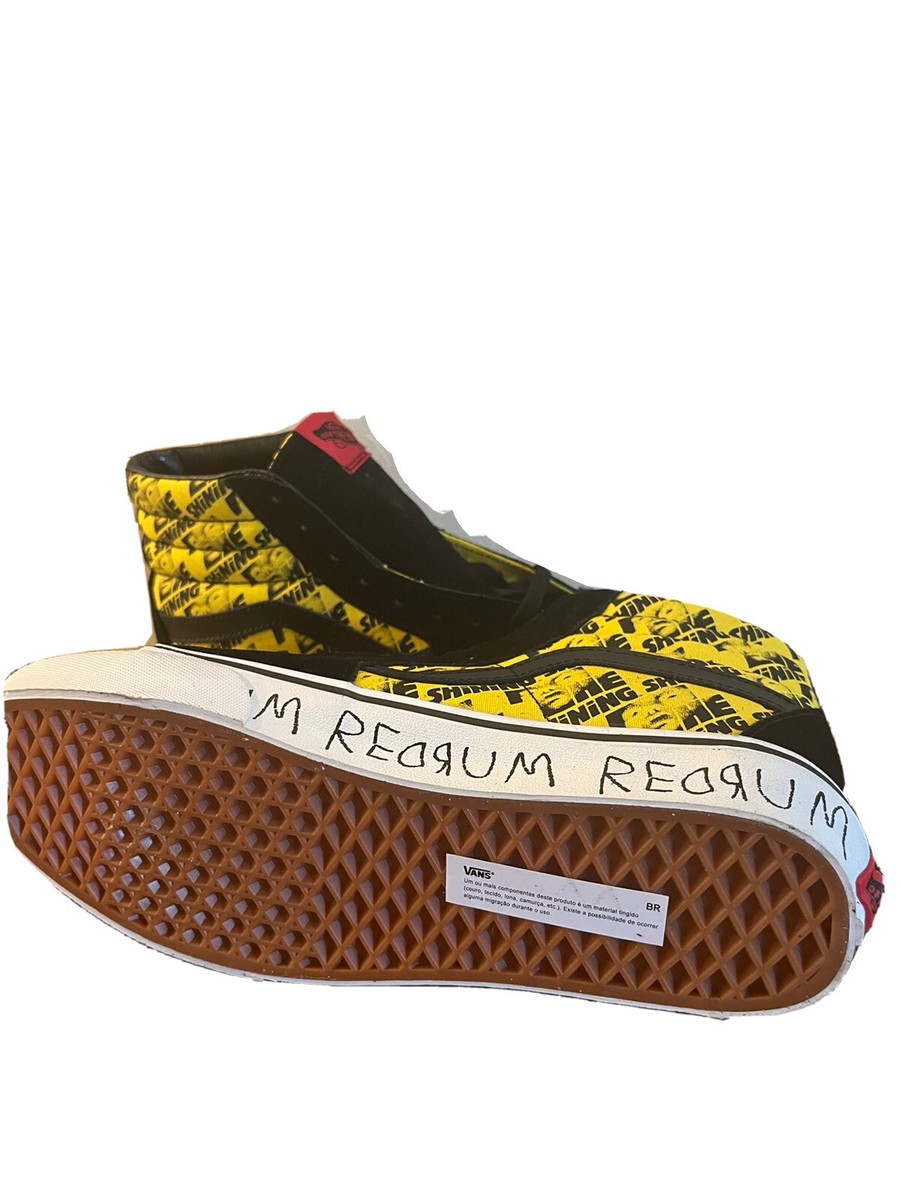 VANS ムービー THE SHiNiNG ロンT M VANS SK8-HI HORROR X Limited Edition Shoes The Shining