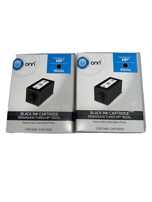 Cartucce Di Inchiostro HP 902XL Nero E 902 Colori Nuove Con Scatola - Foto 9