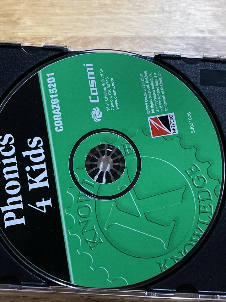 Cosmi Phonics 4 Kids 3+ ~ Match sounds Rhyming Word Construction ~ Homeschool - Image 4 of 4