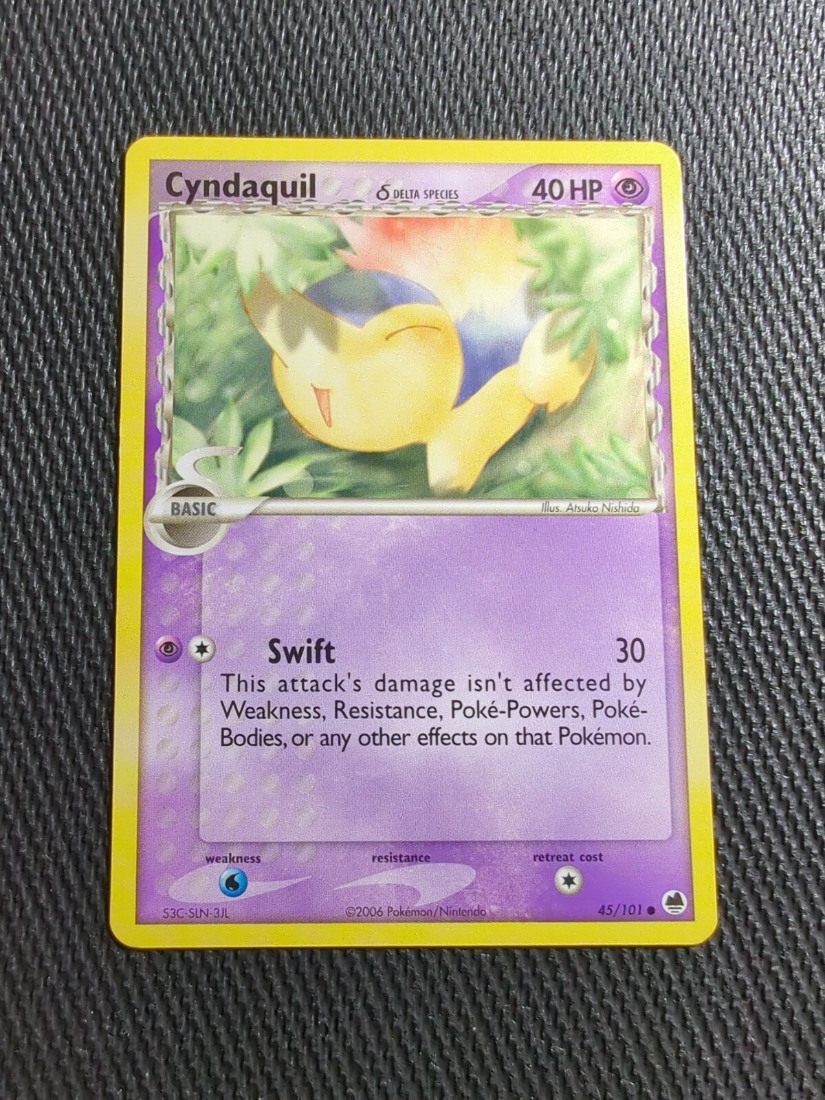 Pokémon TCG Cyndaquil  EX Dragon Frontiers 45/101 Regular Common NM